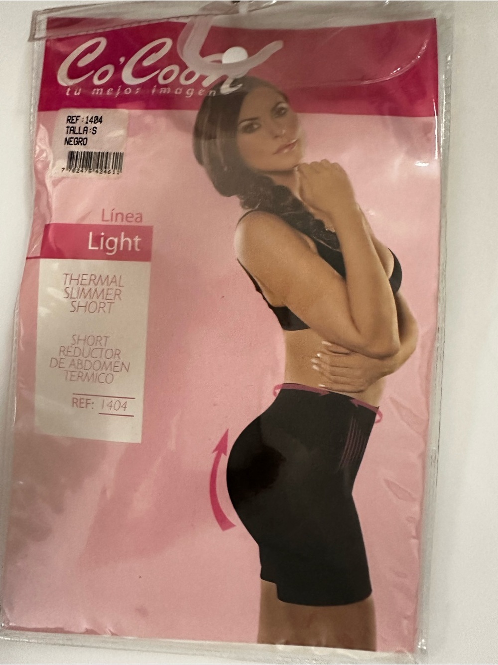 Light Thermal Slimmer Short Sm